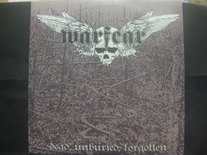 Warfear / Dead, Unburied, Forgotten ◆LP2595NO GYP◆LP