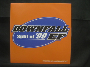 Downfall / EF / Split Of '99 ◆EP3618NO BGP◆EP