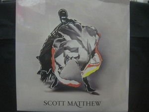 スコット・マシュー / Scott Matthew / There Is An Ocean That Divides / 未開封品 ◆LP3050NO GRPP◆LP