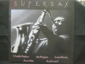 Charlie Parker他 V.A / Supersax ◆LP1519NO OBRP◆LP