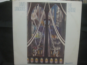 デヴィッド・サンシャス David Sancious / The Bridge ◆LP1459NO BBRP◆LP