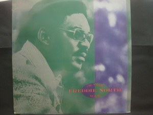 フレディ・ノース Freddie North / I'm Your Man◆LP2167NO BYWP◆LP