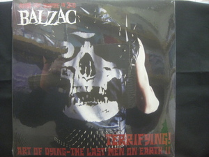 バルザック / Balzac / Terrifying! Art Of Dying-The Last Men On Earth II / 未開封品 ◆LP3515NO BYP◆LP