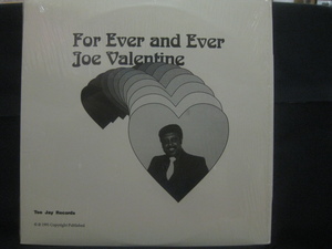 ジョー・ヴァレンタイン Joe Valentine / For Ever And Ever ◆LP2231NO BYWP◆LP