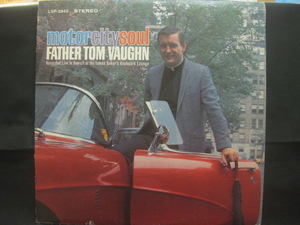Father Tom Vaughn / Motor City Soul ◆LP1404NO BBRP◆LP