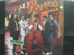 Process and the Doo Rags / Too Sharp ◆LP2261NO BYWP◆LP