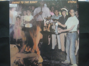 Utopia / Swing To The Right / Todd Rundgren / トッド・ラングレン ◆LP5138NO GRPP◆LP