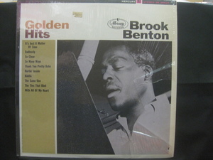 ブルック・ベントン Brook Benton / Golden Hits ◆LP1411NOBBRP◆LP