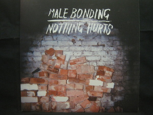 Male Bonding / Nothing Hurts ◆LP2789NO BRPP◆LP