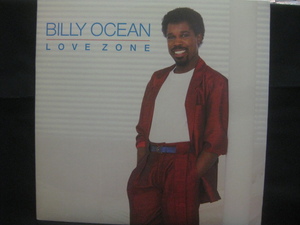 ビリー・オーシャン Billy Ocean / Love Zone ◆LP2328NO OYWP◆LP