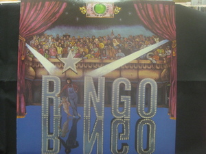 リンゴ・スター / Ringo Starr / Ringo ◆LP2807NO BRPP◆LP