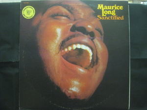 モーリス・ロング Maurice Long / Sanctified ◆LP2305NO OYWP◆LP