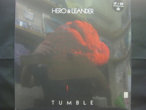 Hero & Leander / Tumble / 未開封品 ◆LP2829NO GRPP◆LP+CD