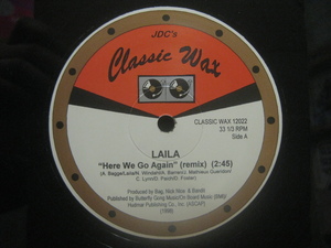 Laila / Here We Go Again (Remix) ◆LP1879NO BPGP◆12インチ