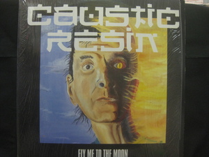 Caustic Resin / Fly Me To The Moon ◆LP2848NO GRPP◆LP