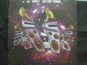 Stereo 8 / Can't Stop ◆LP1978NO GWP◆12インチ