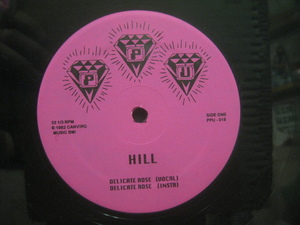 Hill / Roshell Anderson / Delicate Rose / Wild Dreams ◆LP2181NO BYWP◆12インチ