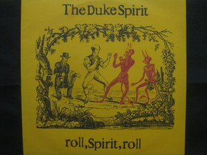 デューク・スピリット The Duke Spirit / Roll, Spirit, Roll ◆LP573NOOBP◆12インチ