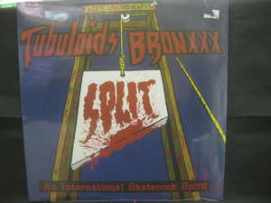 BRONxxx / The Tubuloids / International Skaterock Split! ◆LP1604NO OYP◆12インチ