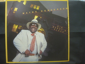 ウエイン・ヘンダーソン Wayne Henderson / Big Daddy's Place ◆LP1883NO BPGP◆LP