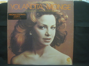 Yolandita Monge / Soy Ante Todo Mujer ◆LP2092NO BYWP◆LP