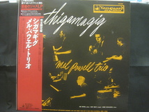 メル・パウエル Mel Powell Trio / Thigamagig ◆LP1354NO OBRP◆LP_画像1