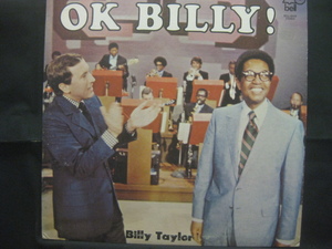 ビリー・テイラー Billy Taylor / David Frost Presents OK Billy ◆LP1420NO GBRP◆LP