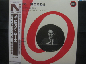 エディ・トンプソン Eddie Thompson Trio / Piano Moods◆LP1282NO OBRP◆LP