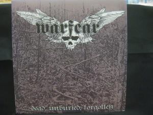 Warfear / Dead, Unburied, Forgotten ◆LP1611NO OYP◆LP