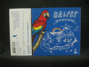 Halfby / The Island Of Curiosity◆CD4789NO◆CD