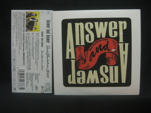 9mm Parabellum Bullet / Answer And Answer ◆CD5082NO◆CD＋DVD