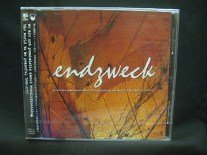 Endzweck / We Are Not Pessimistic About Revolutionizing The World To Be Peaceful 1998-2000 ◆CD4682NO◆未開封品CD