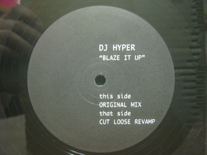 DJ Hyper / Blaze It Up ◆LP887NOBWP◆12インチ