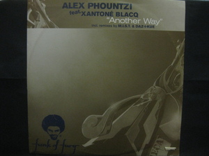 Alex Phountzi / другой способ ◆ LP950NO BWP ◆ 12 дюймов