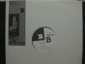 Zipper Spy / Living In A Free World? ◆LP956NO BWP◆12インチ