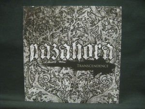Pazahora / Transcendence ◆CD5191NO◆CD