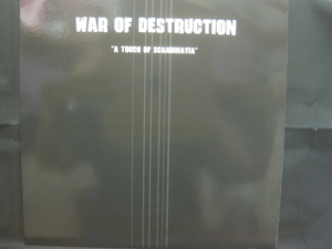 War Of Destruction / A Touch Of Scandinavia ◆LP1024NO OYP◆LP