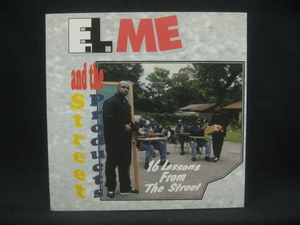 E.L. Me & The Street Products / 16 Lessons From The Street ◆CD5207NO◆CD