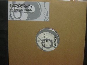 Brassy / B'Cos We Rock ◆LP906NOBWP◆12インチ