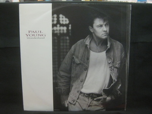 ポールヤング Paul Young / Wonderland ◆LP214NO◆12インチ