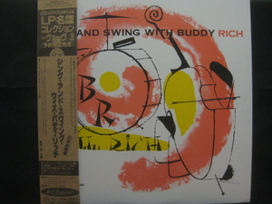 バディ・リッチ Buddy Rich / Sing And Swing With Buddy Rich ◆LP1118NO BBRP◆LP