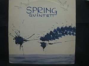 スプリング・クインテット / Spring Quintett / POLS 330◆LP1128NO BBRP◆LP