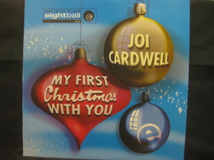 Joi Cardwell / My First Christmas With You ◆Z739NO◆12インチ