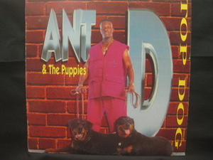 Ant D & The Puppies / Top Dog ◆Z889NO◆LP