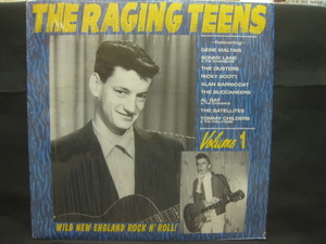 Sonny Lane他 V.A / The Raging Teens Volume 1 ◆LP202NO◆LP