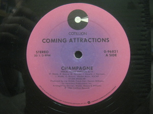 Coming Attractions / Champagne ◆Z754NO◆12インチ