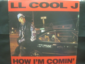 LL Cool J / How I'm Comin' ◆Z995NO◆12インチ