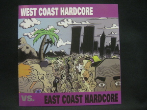 Better Than A Thousand / V.A / West Coast Hardcore Vs East Coast Hardcore ◆CD4328NO◆CD