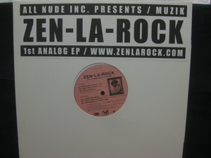 ZEN-LA-ROCK / ROVO-POP ◆Z881NO◆12インチ