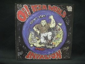 FAT SKINS他 / V.A / Oi! It's A World Invasion Volume 3 ◆CD4557NO◆CD